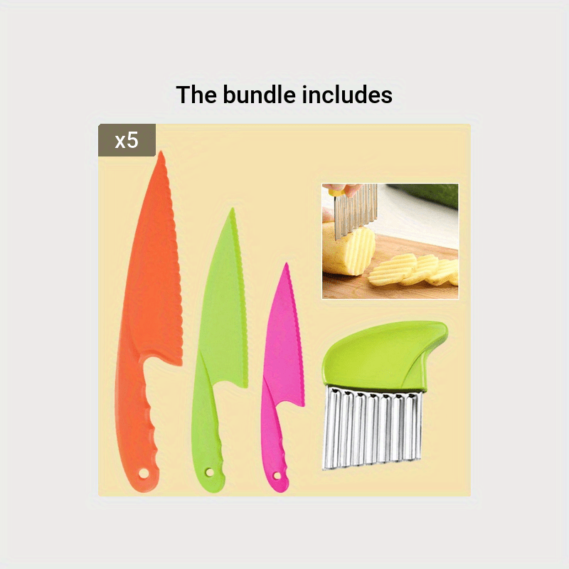 Vegetable brush for kids