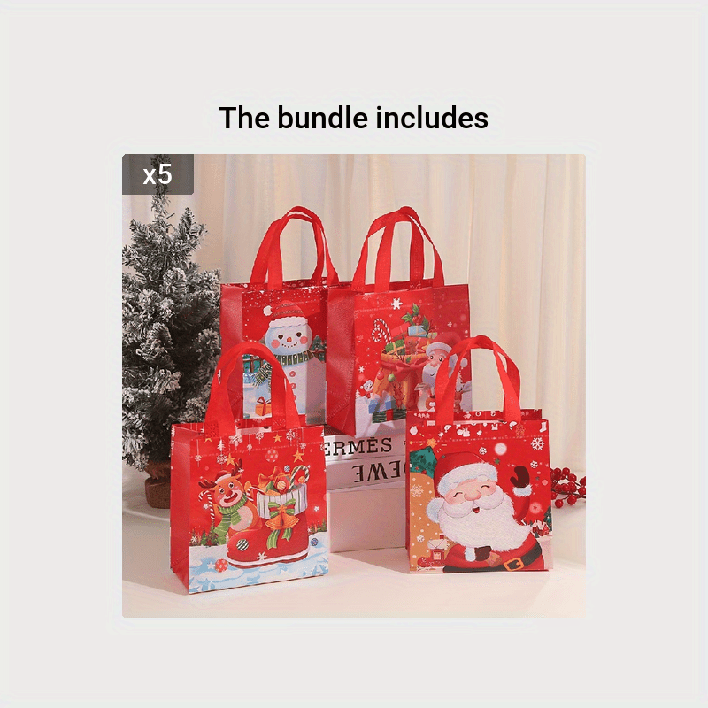 Reusable holiday best sale gift bags