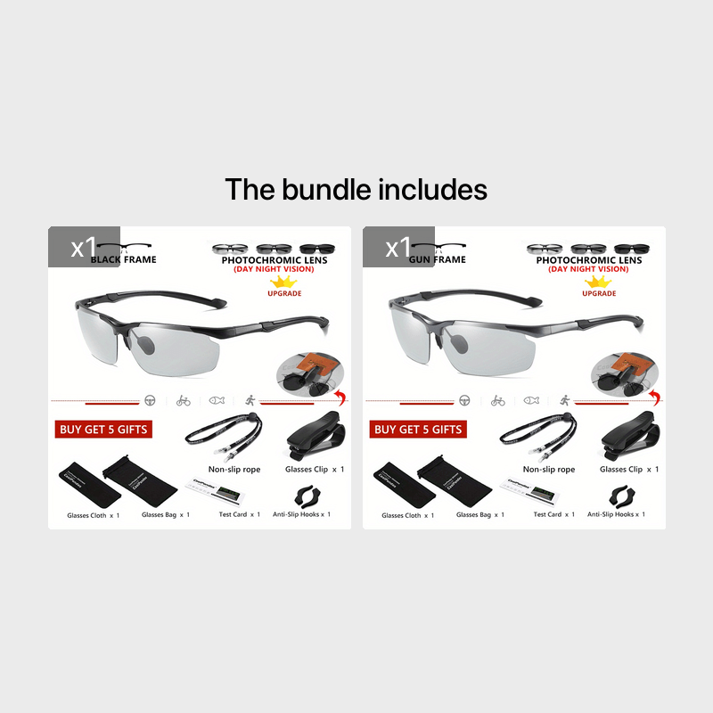 Aluminum Magnesium Frame Sunglasses Polarized Men Women