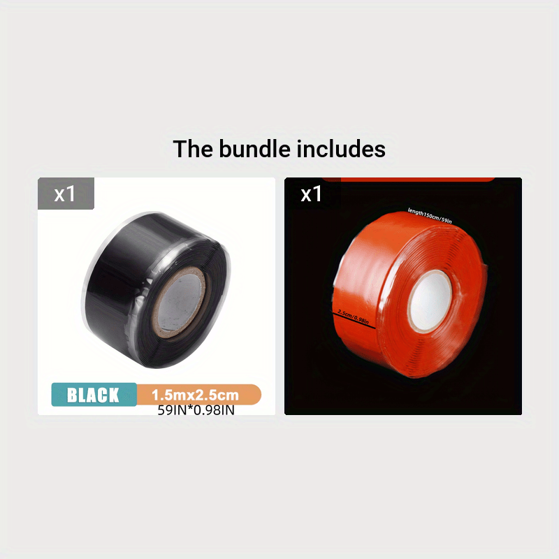 Pipeline Tape Waterproof Insulation Tape Strong Adhesive
