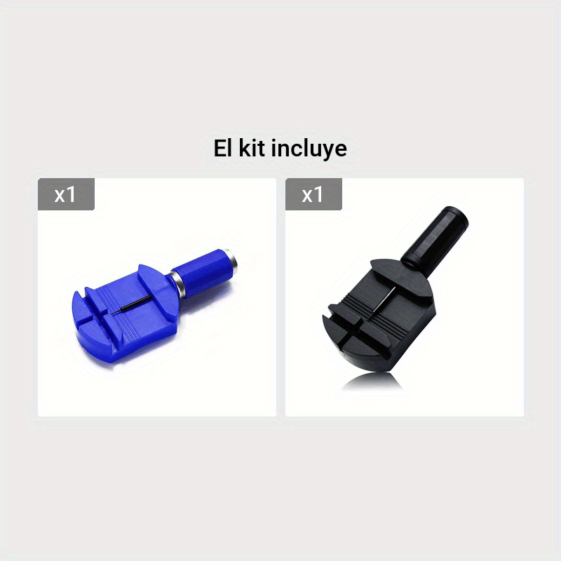 Herramientas extractoras de pasadores - Ajuste de la correa del reloj -  Extractor de pasadores Herramienta extractora de pasadores ajustable  compatible con relojes/relojes Longziming JAMW Sencillez