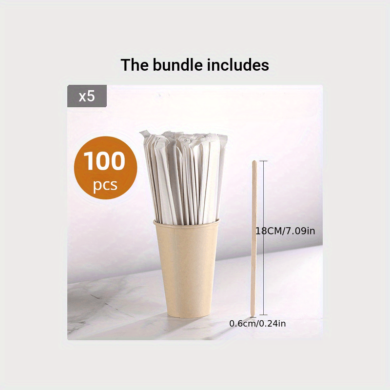 Premium Wooden Coffee Stirrers Wood Stir Sticks For Coffee - Temu