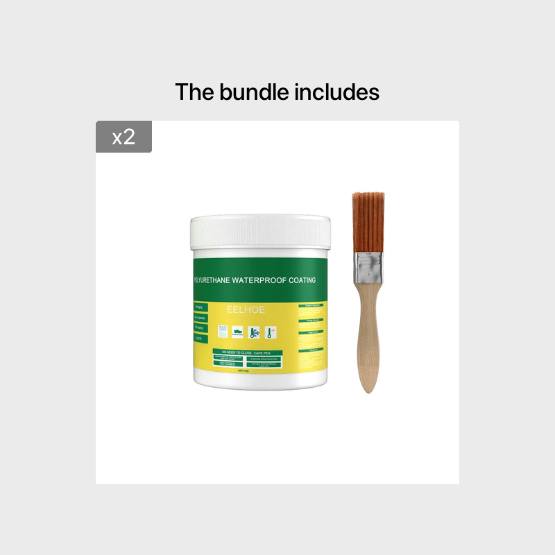 Transparent Waterproof Glue for Exterior Walls Toilets Floors Bricks