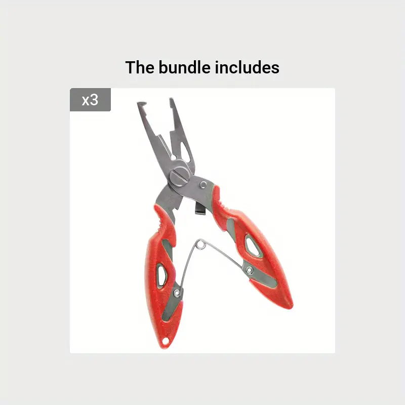 Ultimate Fishing Tool: Multifunctional Plier Scissor Braid - Temu