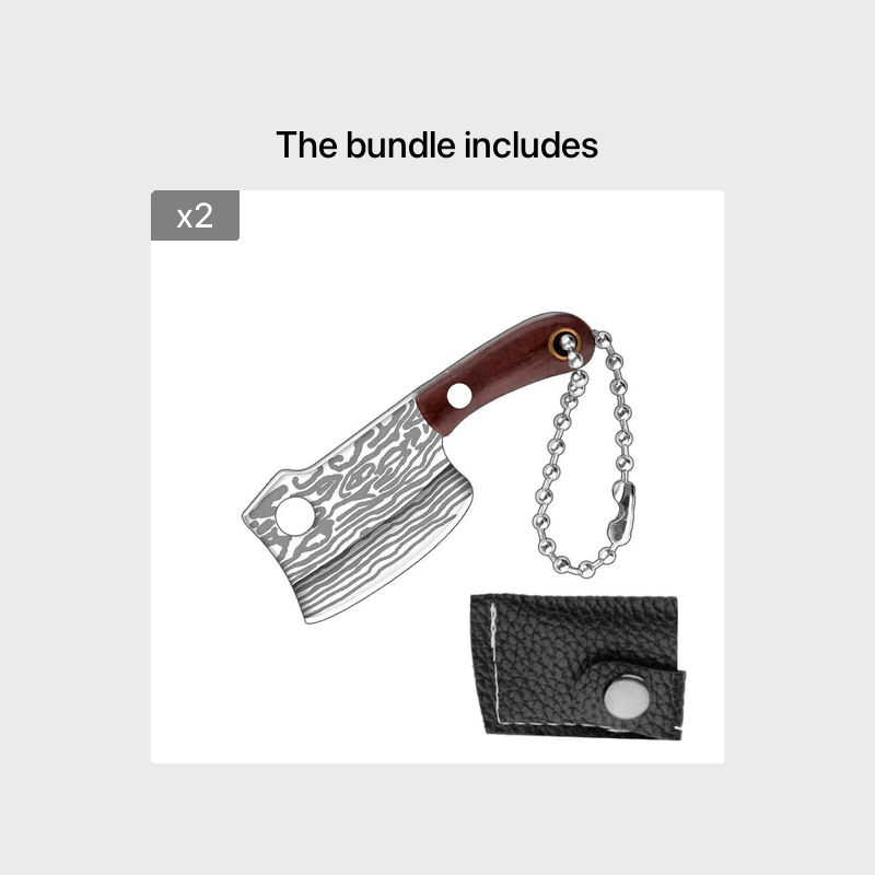 3pcs Set Stainless Steel Marble Pocket Knife Pendant Keychain For Men  Suitable For Outdoor Camping Fishing - Jewelry & Accessories - Temu