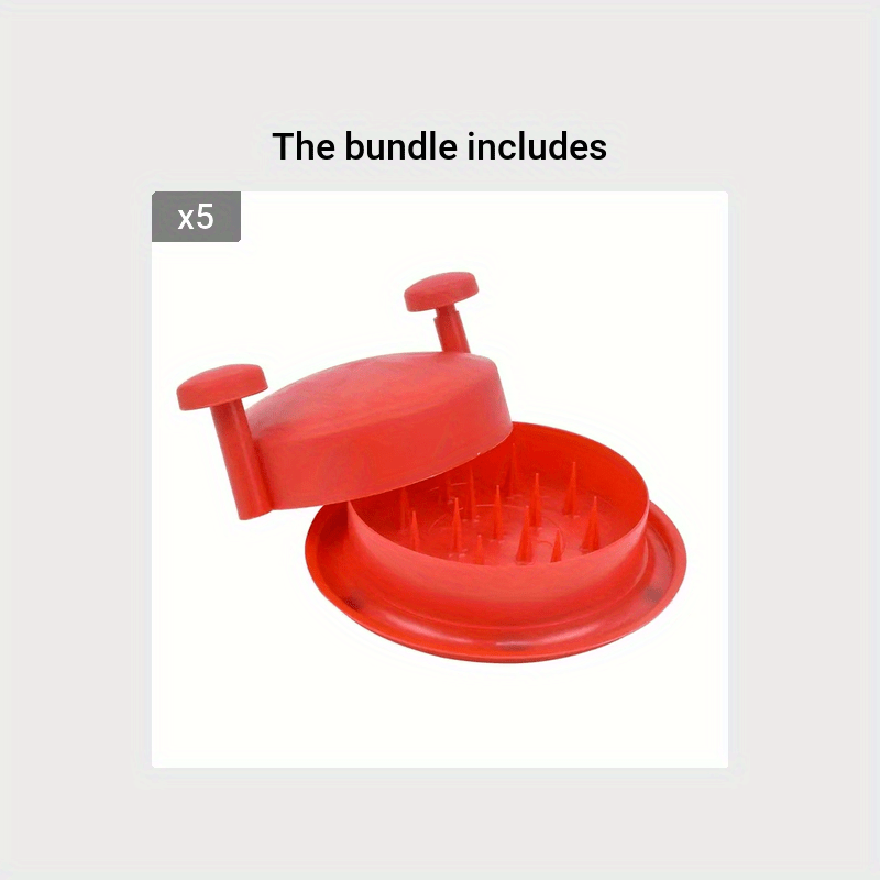 1pc Red Chicken Shredder Chicken Breast Shredding Tool Twist With Large  Shredder Convenient Handle, Dishwasher Safe Non-slip Cleaning Brush Heat  Resis