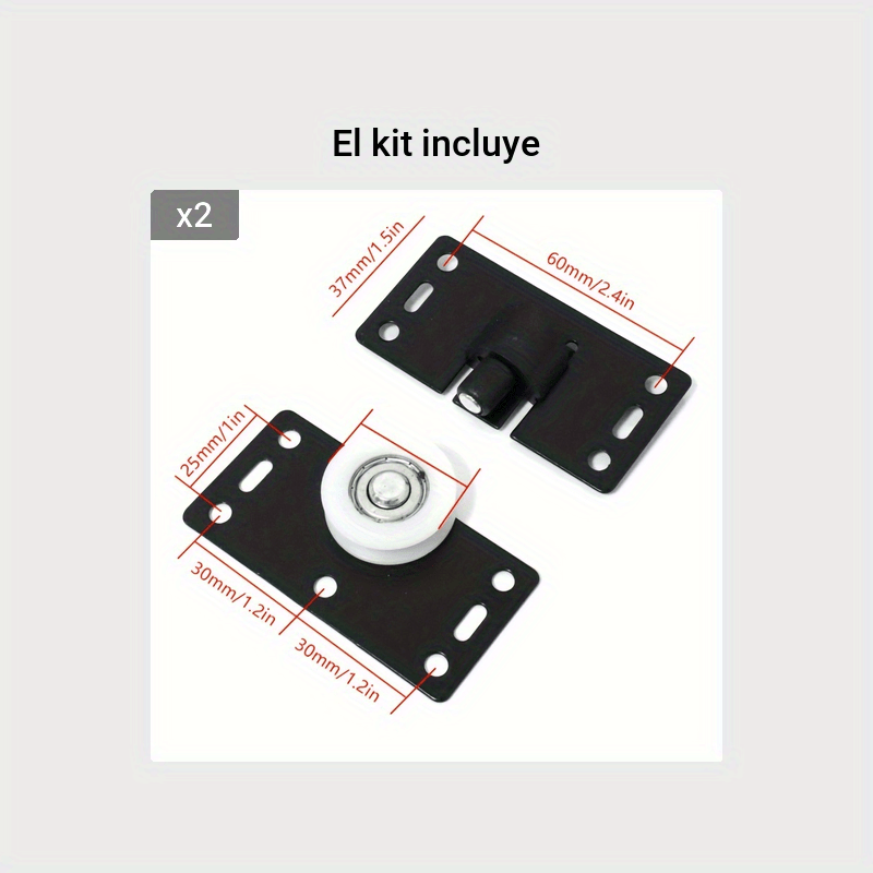 Ruedas Para Puertas Correderas - Temu Mexico