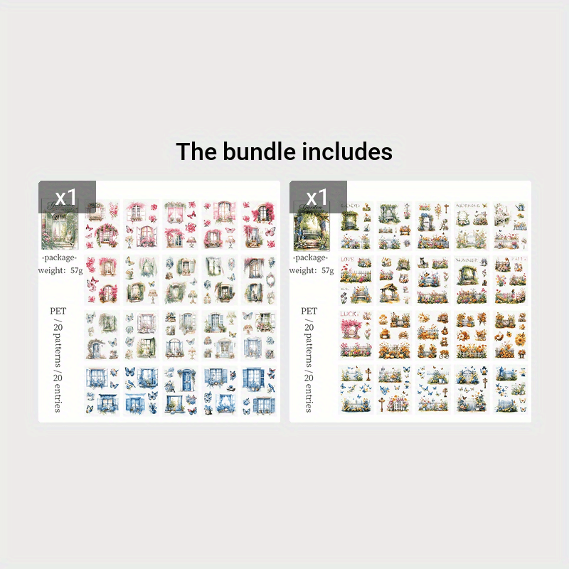 1000 Angoli Adesivi Per Foto Trasparenti - Per Album E Scrapbooking