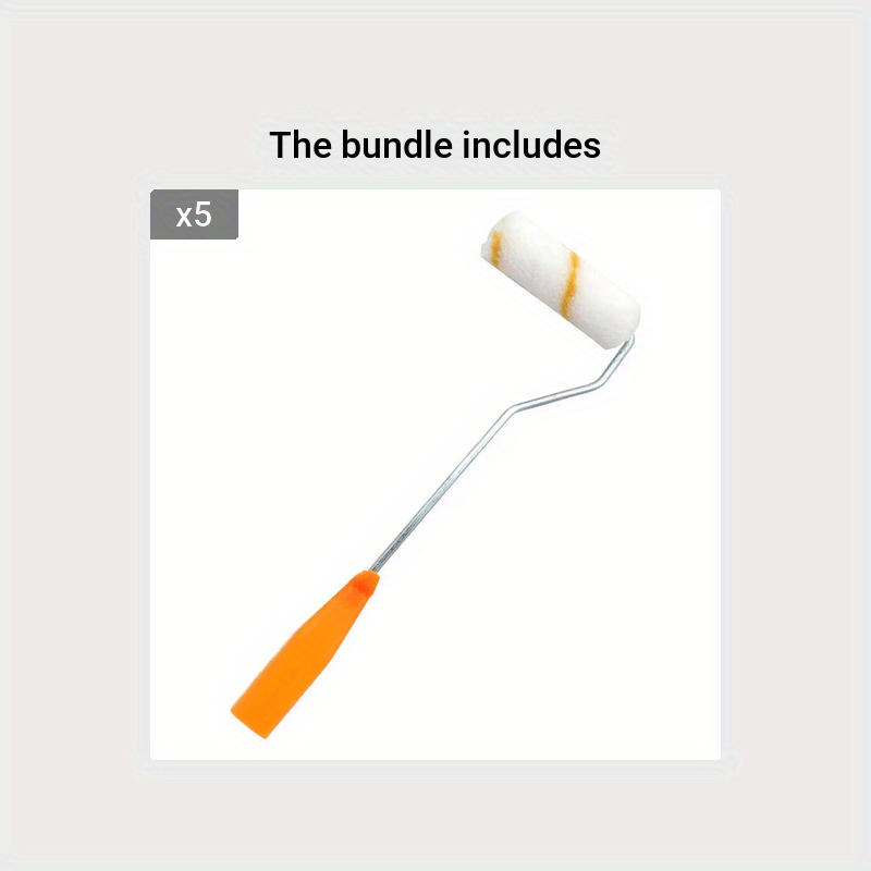 11pcs Wall Paint Roller Brush with Roller Covers Kit Wall Painting Roller  Brush Tools for Home Repair and Professional Painting Walls 30cm Handle  Wallpaper Roller