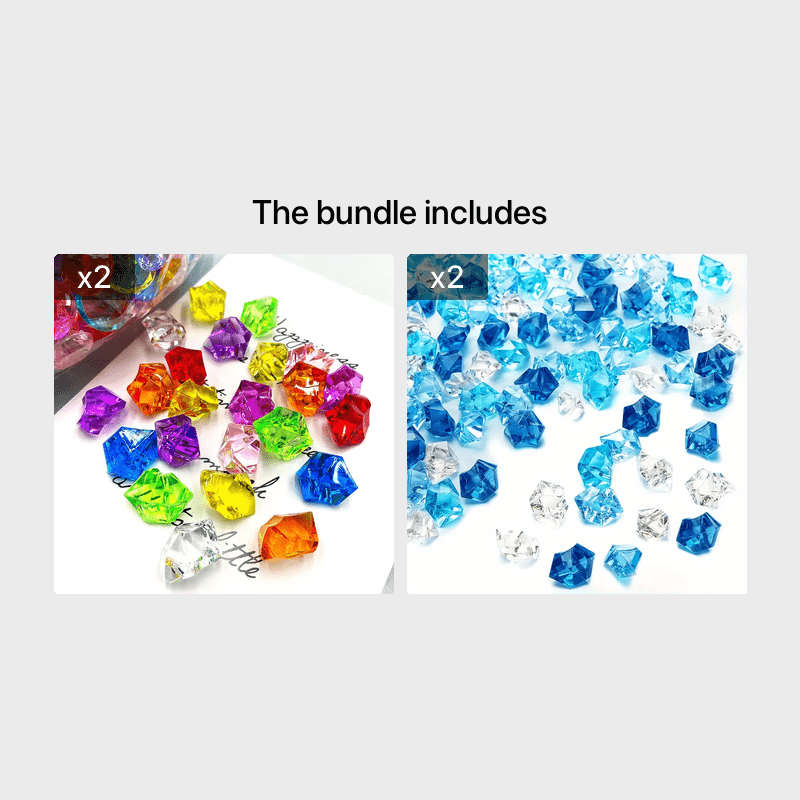 Plastic Gems 