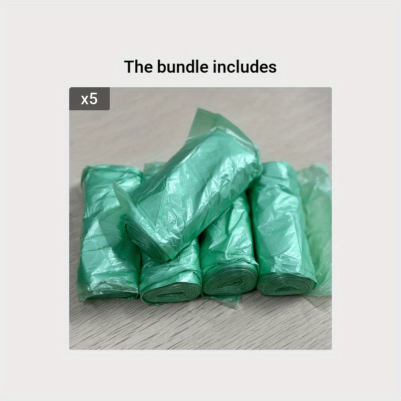 4 gallon Bathroom Small Trash Bag Disposable Thin Trash Bag - Temu