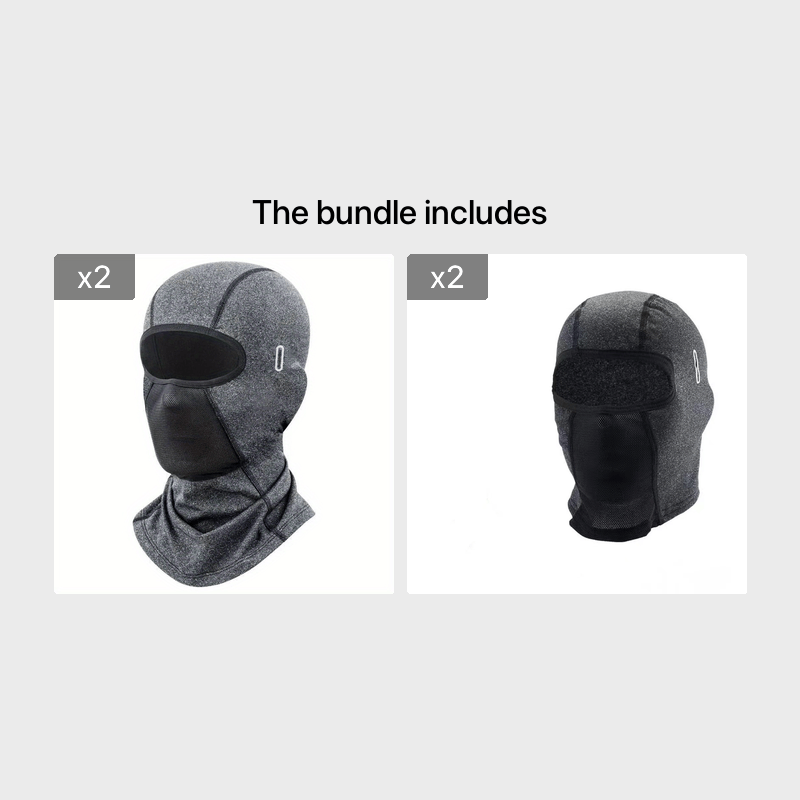 Cold Weather Balaclava Ski Mask, Windproof Fleece Thermal Face Mask, Winter  Breathable Warm Motorcycle Riding Headgear Mask For Outdoor Sports