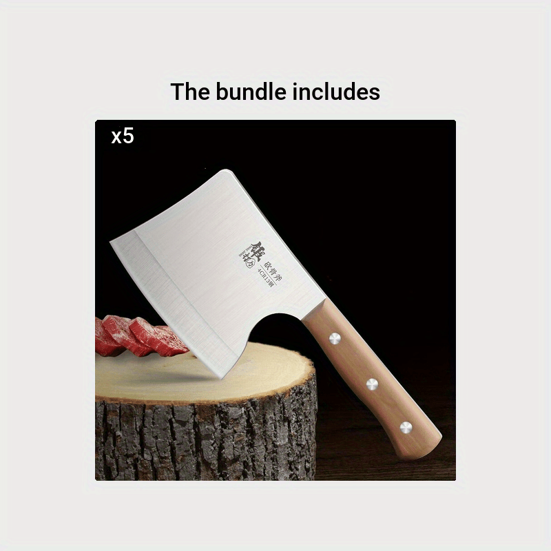 Heavy duty Bone Cutting Knife Perfect For Chopping Cow Sheep - Temu