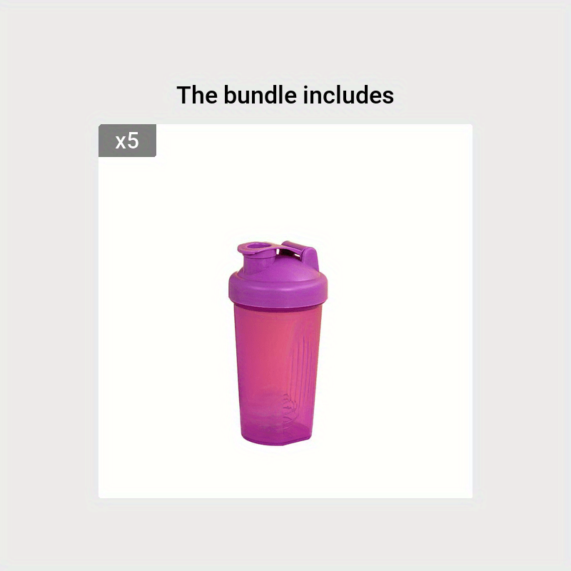 Blender Bottle, Dining, Protein Bottles X5