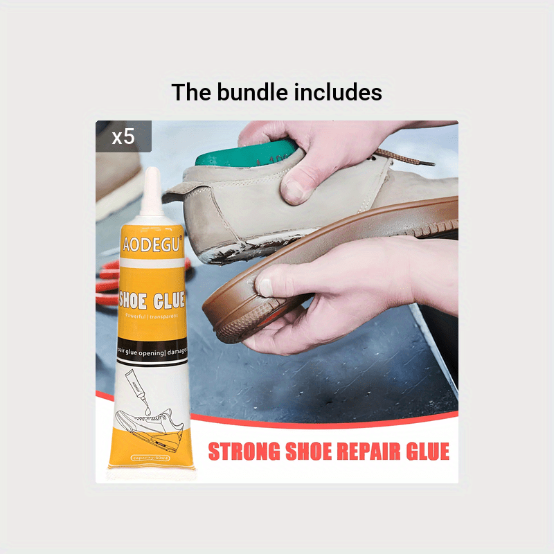 60ML Shoe Glue Sole Repair, Instant Professional Grade Shoe Repair