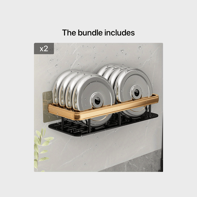 1pc Punch Free Toilet Storage Rack Bathroom Shelf Toilet Washroom