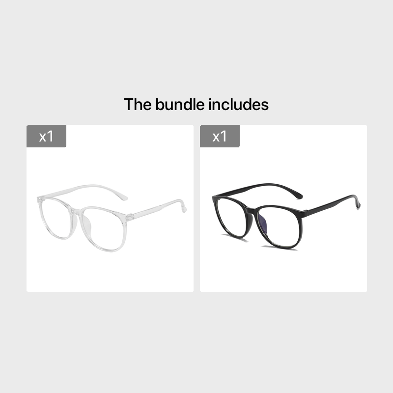 Neutral Blocking Light Glasses Alleviate Eye Fatigue Glasses