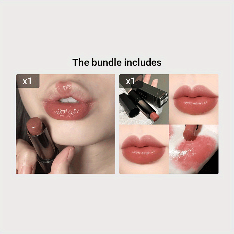 Reddish brown outlet lip color bundle