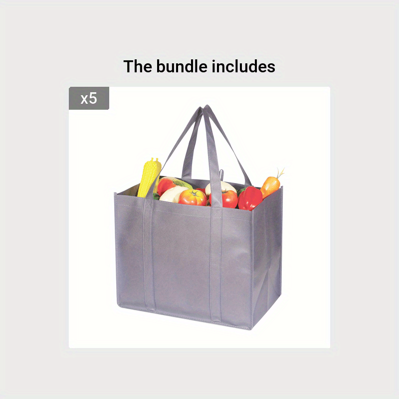 Best Cloth Tote Shopping Bags Heavy Duty & Premium - Reusable Canvas  Shopping Bags for Groceries - Washable & Eco-friendly Cloth Beach Bags with