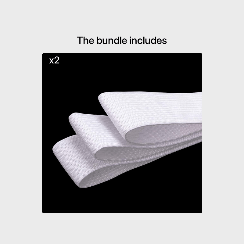 2/5/10 Yards Elastic Band For Sewing Knit Elastic - Temu