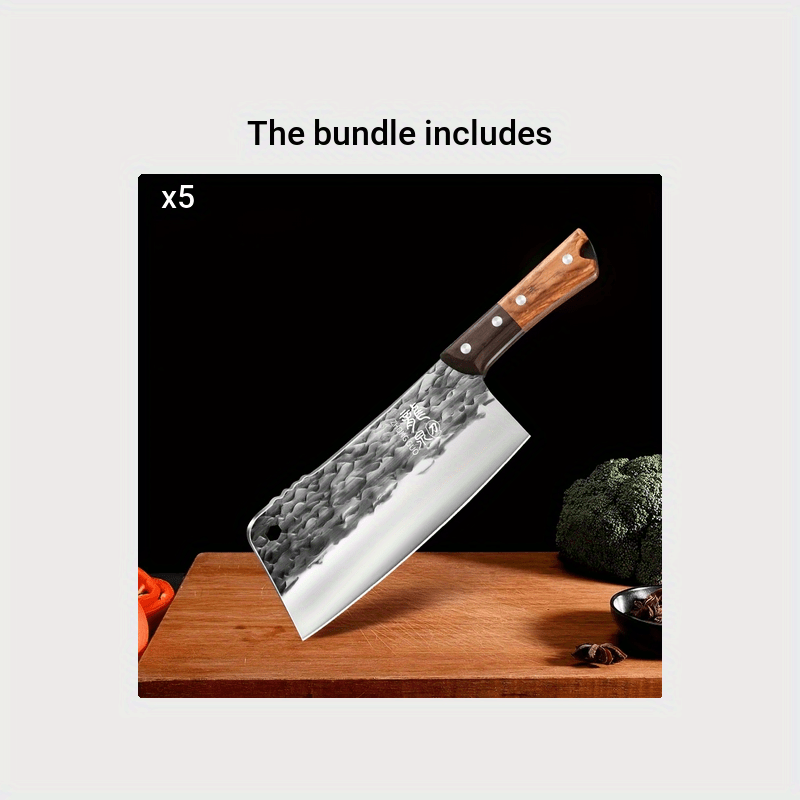 Meat Cleaver Knife, Heavy Duty Knife For Bone Cutting, Bone Breaker, Bone  Cutter - Temu