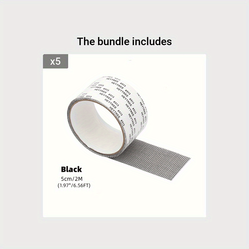 2m Mesh Window Adhesive Tape Mesh Window Sticker Mesh Window Repair Patch