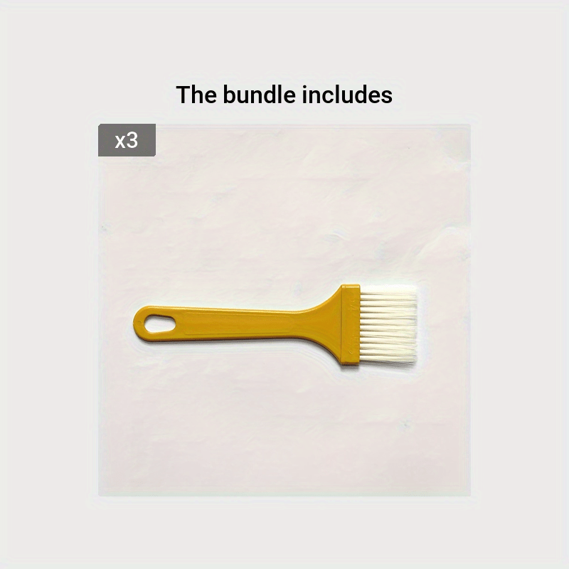 Multi-Functional High-Temperature Resistant Oil Brush for BBQ