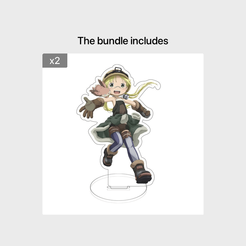 Made in Abyss Riko Reg Marulk Nanachi Fapta Belaf Acrylic Stand