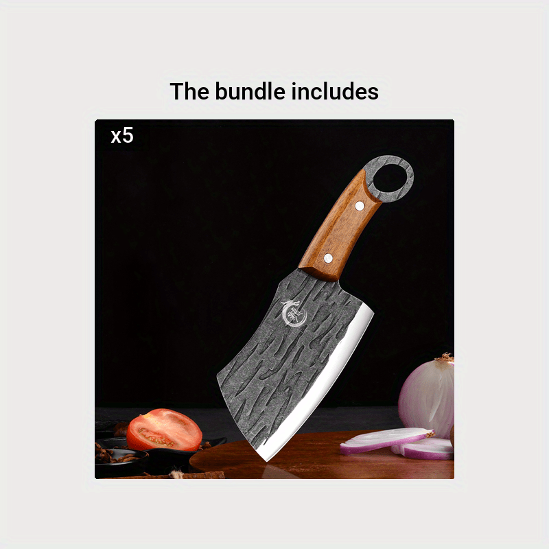 Small Kitchen Knife, Sharp Meat Cutting Knife, Mini Boning Knife