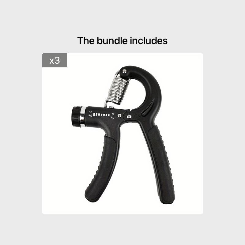Adjustable Hand Strength Trainer 5-60 Kg