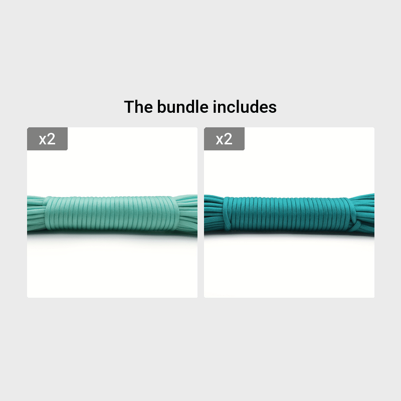 7 Core Cord Rope 4mm Diameter 5 Meters Long Perfect For Outdoor  Mountaineering Braided Bracelet Making Survival, Shop Now For Limited-time  Deals