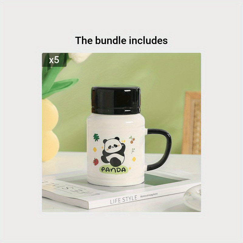 Cute Panda Bottle Bundle