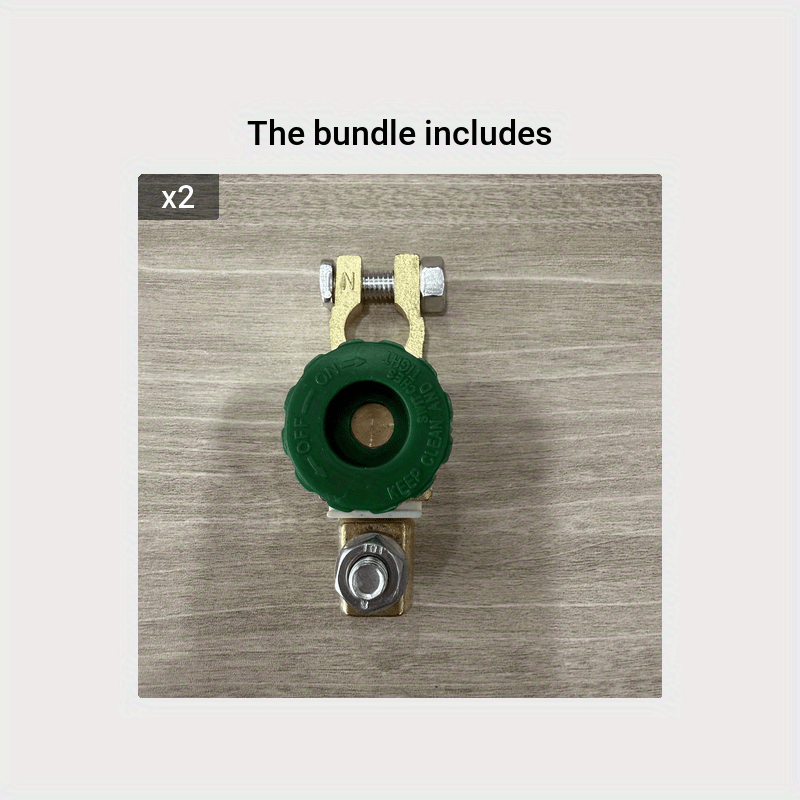 Interruttore Isolatore Batteria Auto 17mm - Cut Off Rosso Per 6V/12V/24V