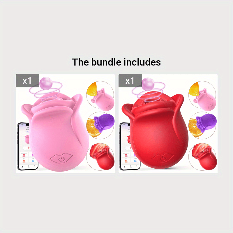 how long does rose toy take to charge 7-speed suction rose , and massager toy - health & household main image 1