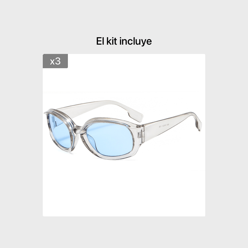 Gafas de sol discount pequeñas para mujer