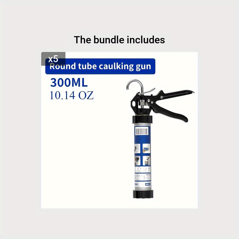 7000rpm Wireless Single tube Glass Glue Caulking Gun - Temu