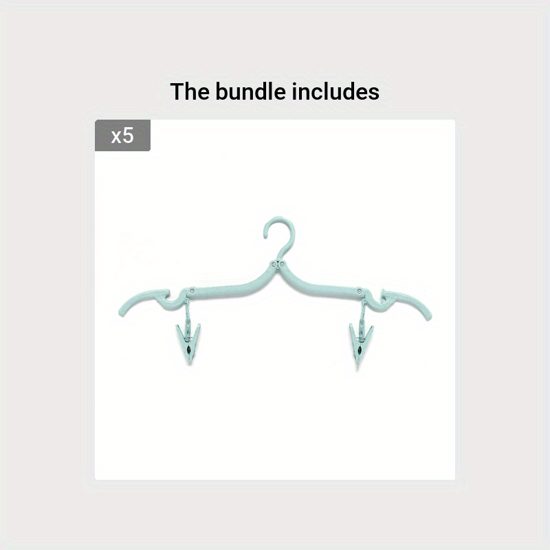 1pc Portable Folding Magic Hanger Clothes Drying Rack