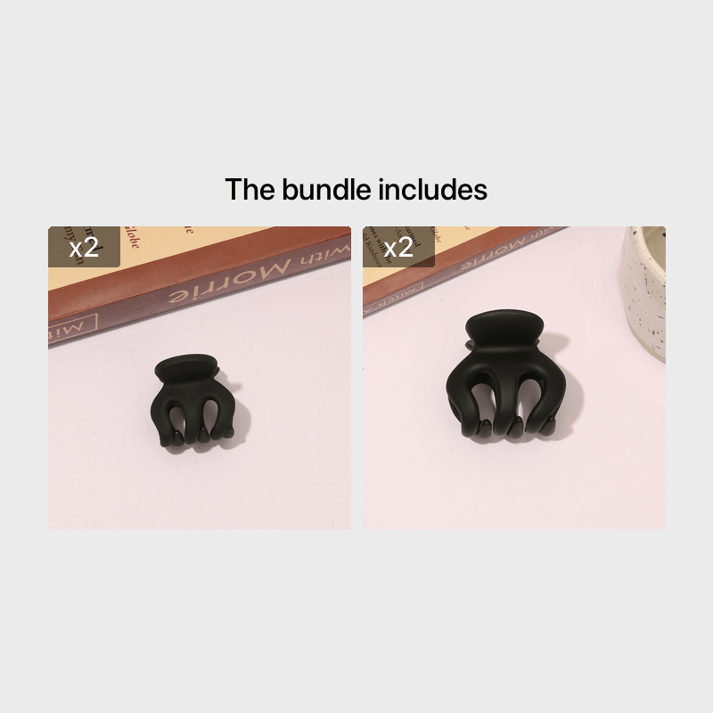 Acrylic Gripper Pack - Pack of 1