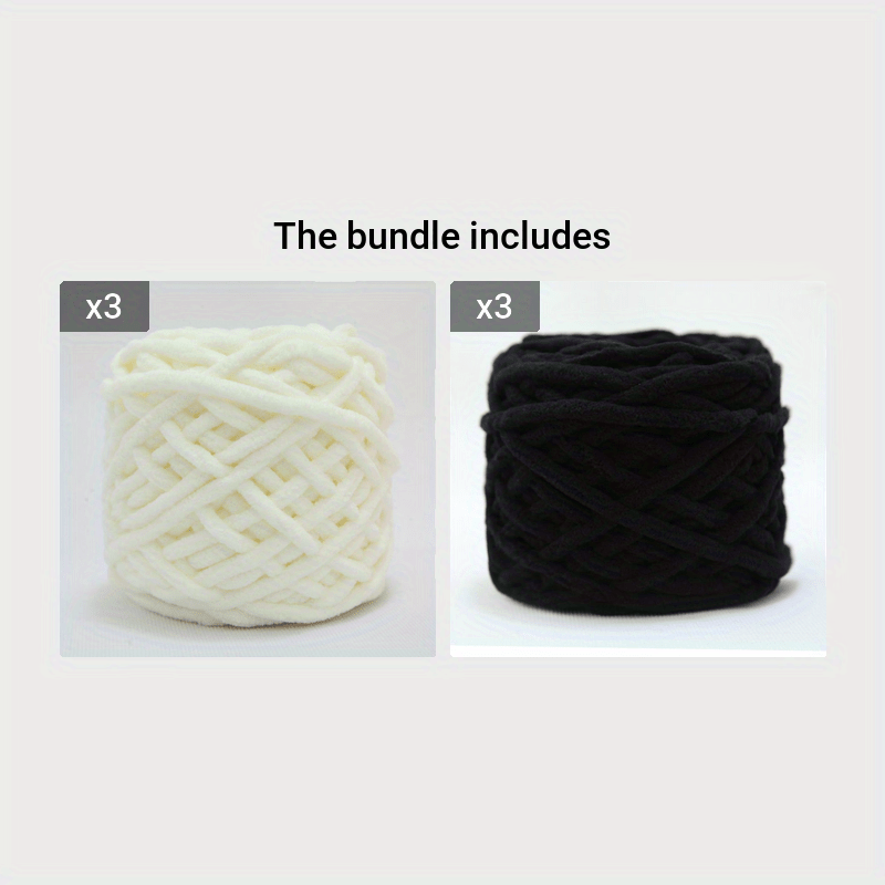 Acheter Rouleau de fil de velours chaud, 100 g/rouleau, fil de Crochet, fil  Chenille, fil de peluche pour bébé, Polyester épais pour tricot