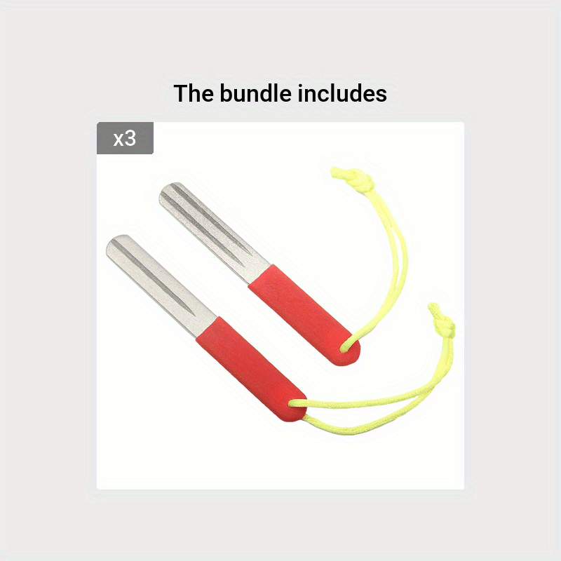 Hook Sharpener With Keychain Durability Hook Pocket Fish Hook Sharpening  File Tool Tackle Outdoor Fishing Fish Hook Sharpener : : Sports &  Outdoors