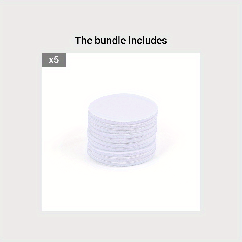 Bag Double Sided Self Adhesive Foam Tape Round Foam Tape - Temu