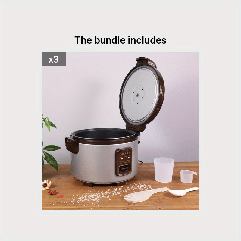 2/3L Stainless Steel Rice Cooker Inner Pot Non-Stick Steaming