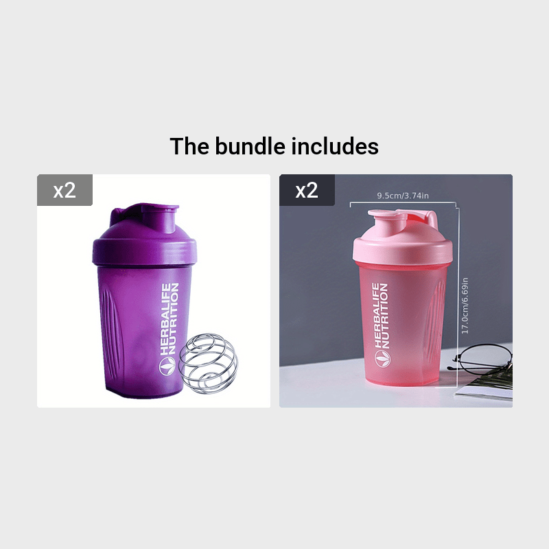 1pc 700ml Shaker Bottle Protein Powder Mixing Cup For Fitness