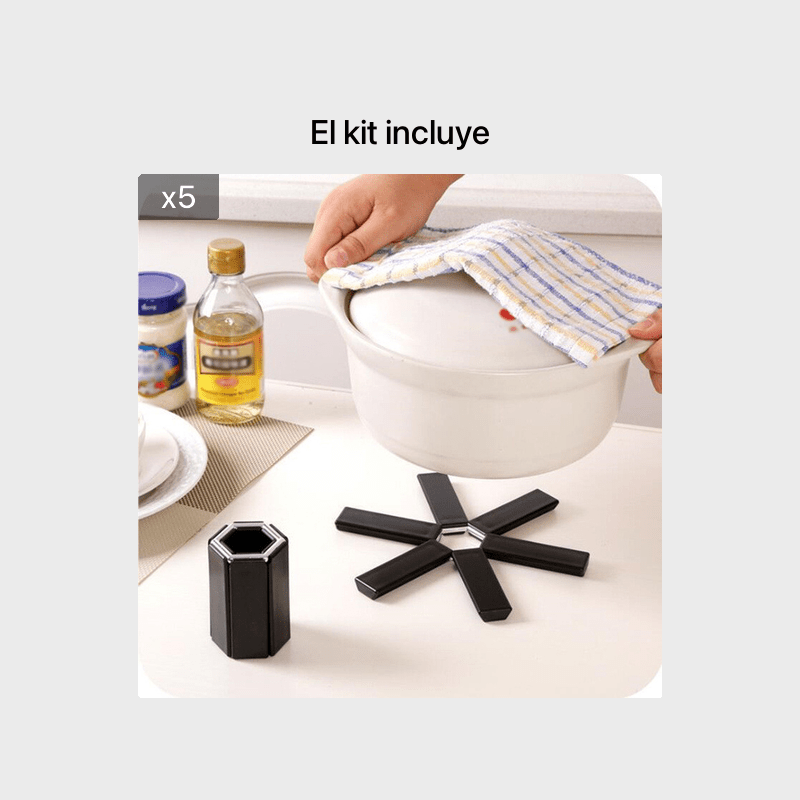 Almohadilla de protección antiadherente para ollas y sartenes, Mantel  Individual separador, aislamiento térmico inferior para evitar arañazos,  38cm, 1/5/10 unidades - AliExpress