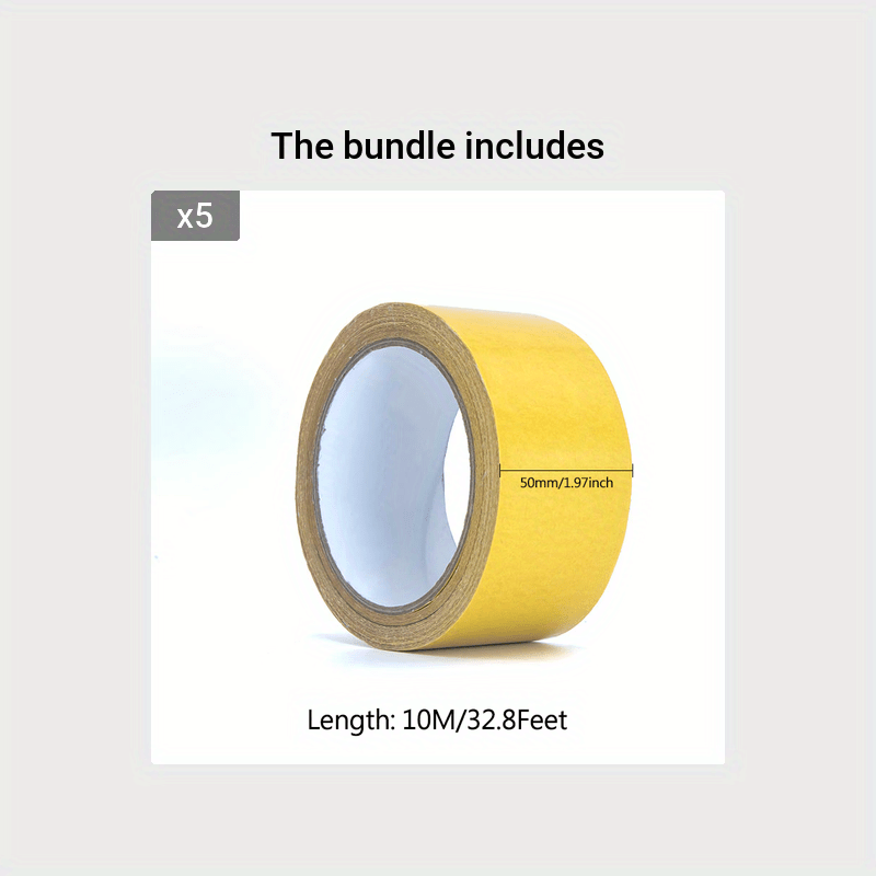 High Viscosity Double Sided Adhesive Tape for Carpet Leather Wall Floor Fixing