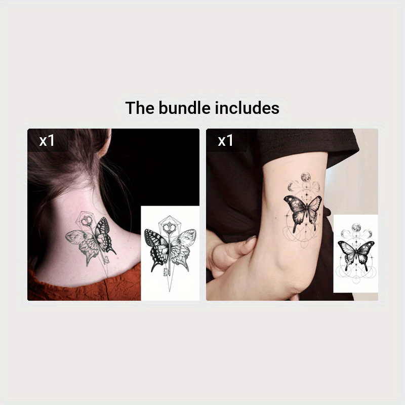 Tatuaggi per Bambini (10 Grande Modello) Belli Tatuaggi Temporanei di  Coniglio e Unicorno, Impermeabile Decor Tatuaggi Finti per Bambini e  Bambine per