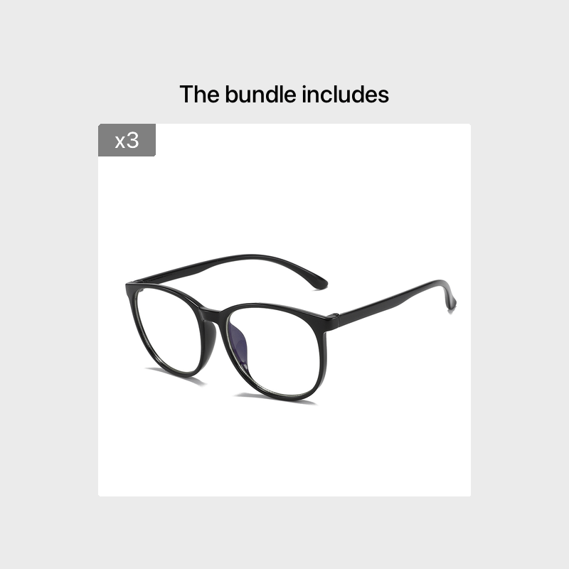 Neutral Blocking Light Glasses Alleviate Eye Fatigue Glasses