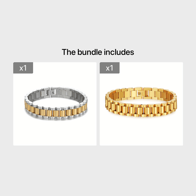 Men's Strap Bracelet, Casual Style