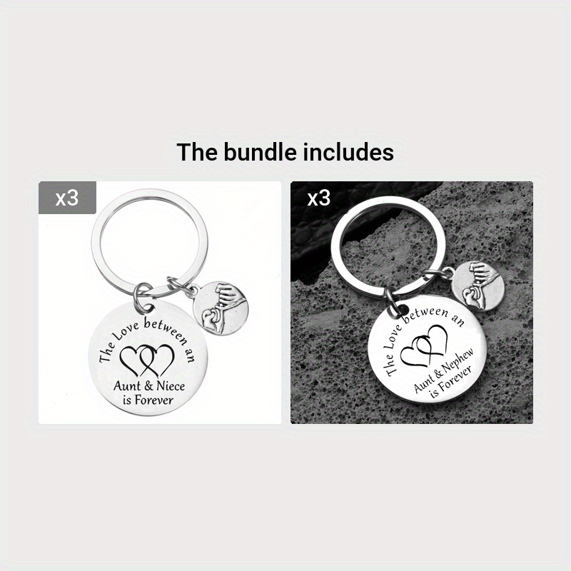 Aunt keychain on sale