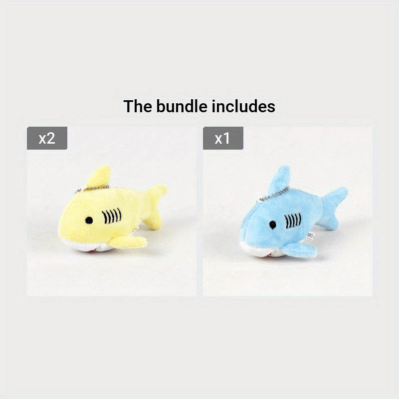 Shark Keychain Plush Toy - Ideal Gift for Any Occasion